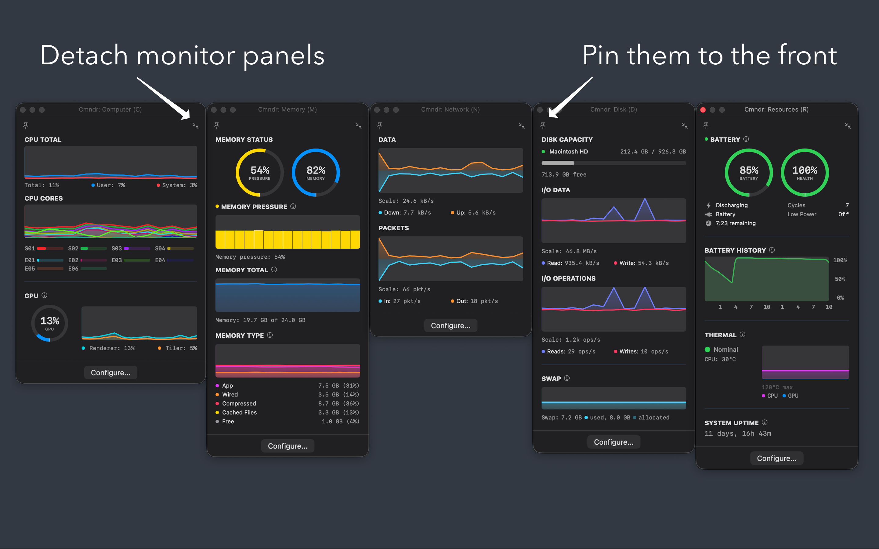 Cmndr screenshot 2