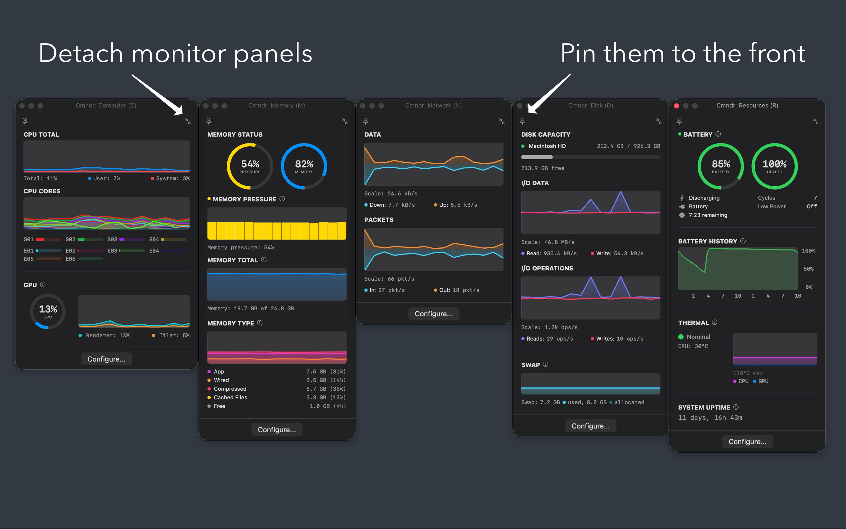 Cmndr screenshot 2